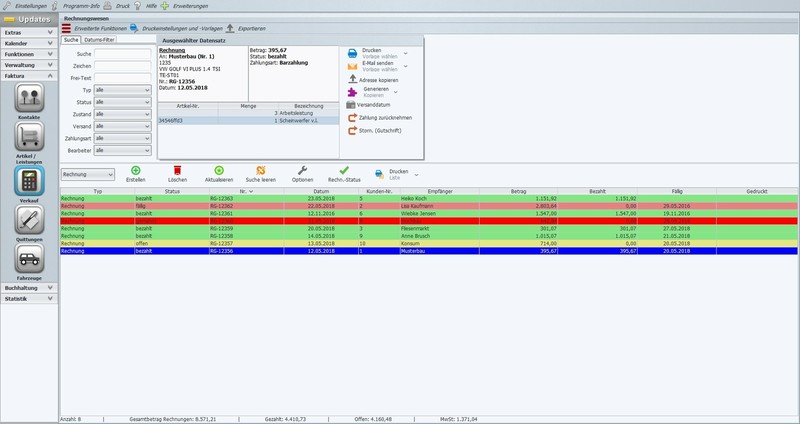 Car software, workshop solution for car repair shop, Germany, Austria, Switzerland gallery