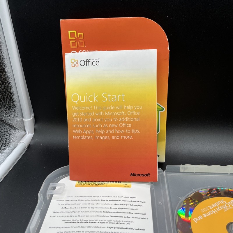 Microsoft Office Home and Student 2010 Software for Windows (79G-02144) gallery
