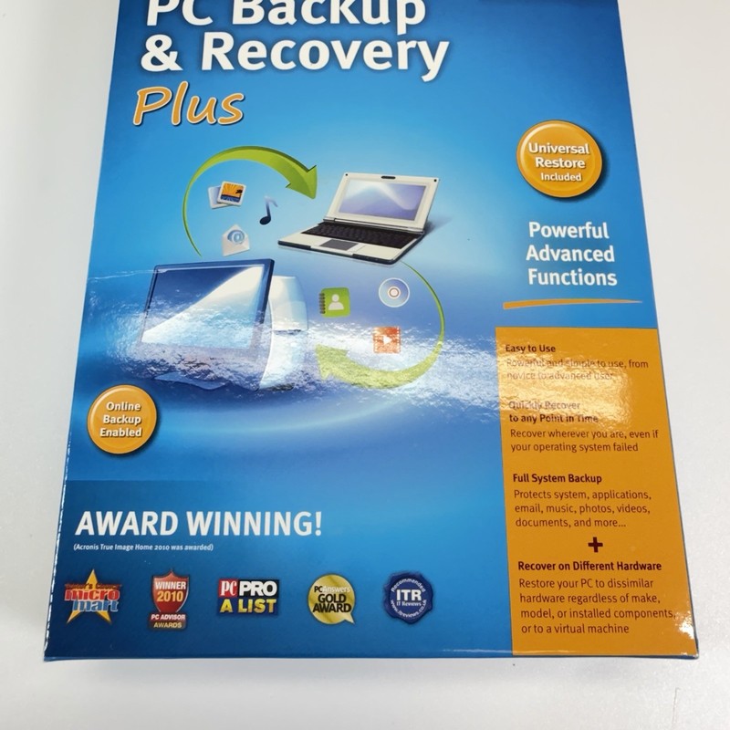 Acronis True Image Home 11 PC Backup & Recovery Plus gallery