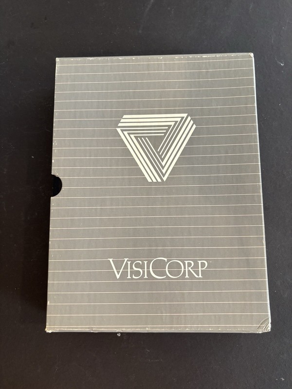 1982 VisiCorp Personal Software Complete W/ Disk For Apple IIe - Ships Free gallery