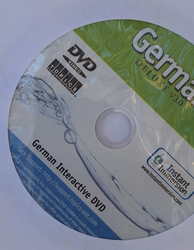 Instant Immersion German Deluxe v3.0 – 8-CD Language Learning Software gallery
