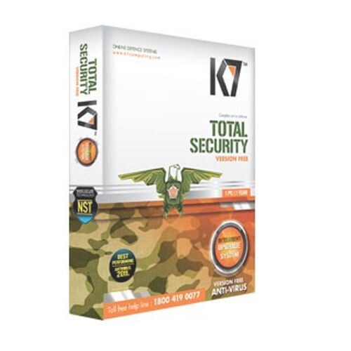 K7 Total Security 2024 1PC 1Year licence. Internet Security protection for PC.