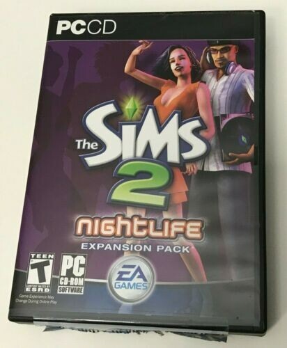 LOT OF 7 THE SIMS 2 VARIOUS GAMES PC CD-ROM TEEN Pre-owned gallery