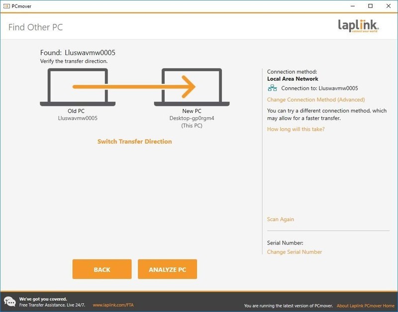 Move Your Apps and Files to New PC - Laplink PCmover Home gallery