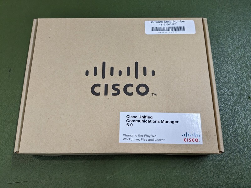 Cisco Unified Communications Manager 6.0 Unified Presence 6.0 SW-CUP6.0-K9P