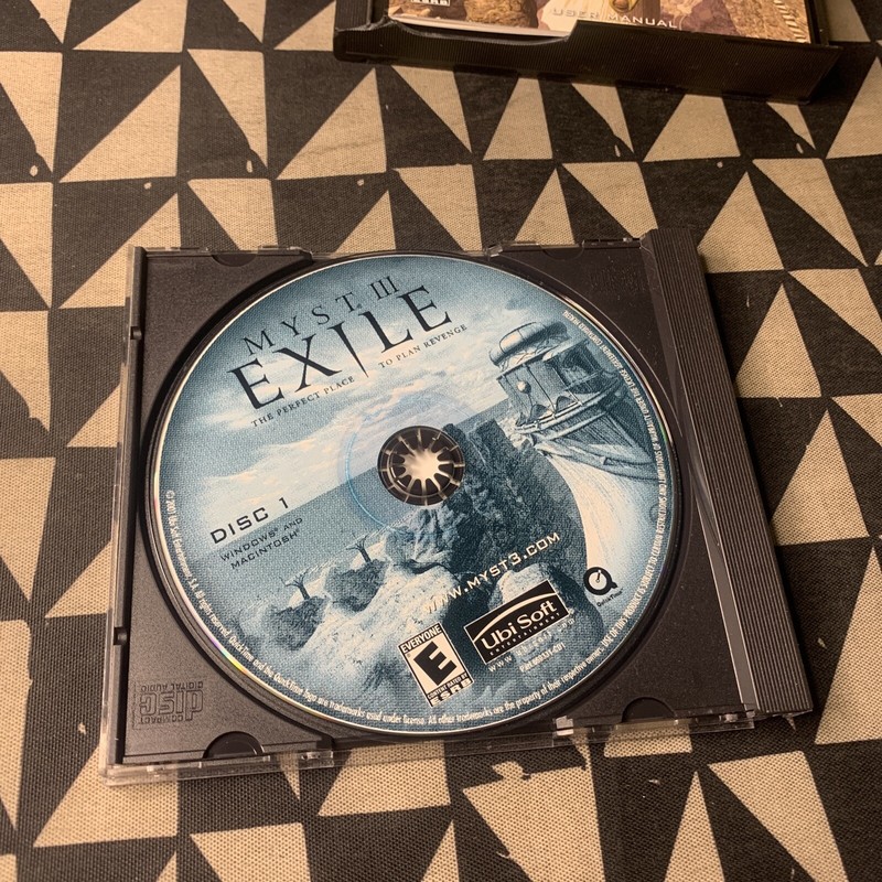 MYST III Exile PC CD-ROM 2001 Ubisoft gallery