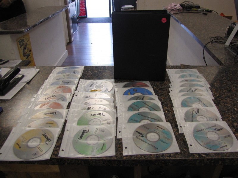 1998 MS MSDN 31 Disc CD Lot Back Office & Development W/Product Key – JD470