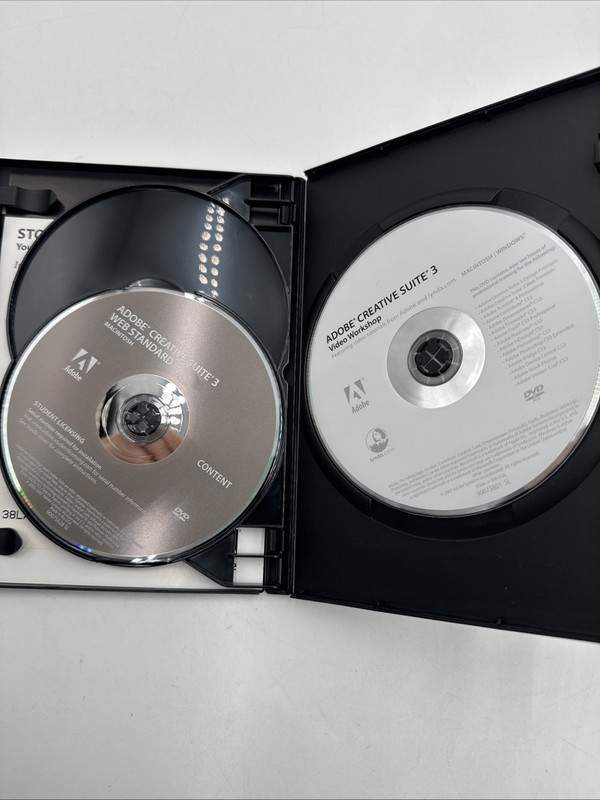 Adobe Creative Suite 3 Web Standard Student Licensing For Mac - No Serial Number gallery