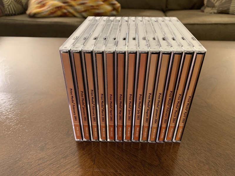 Dynamic Graphics Print Media CD Collection, Parts Of 2002, 2003, 2004 gallery