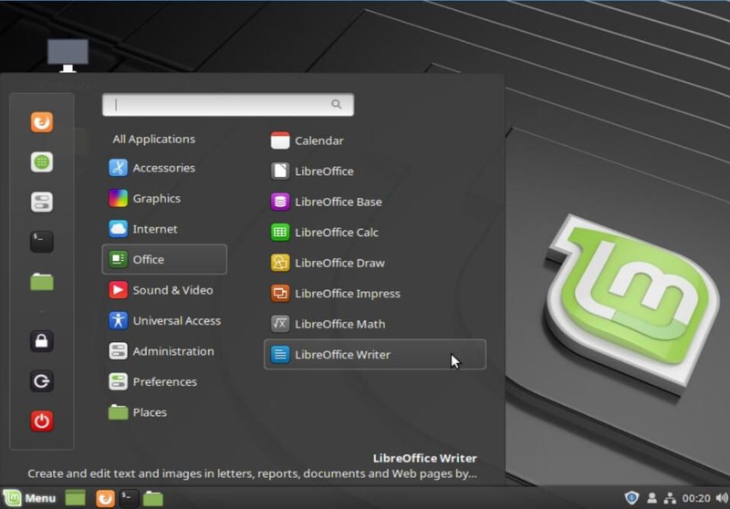 Linux Mint 22 “Wilma” Cinnamon OS Live DVD Bootable DISC Fast free shipping