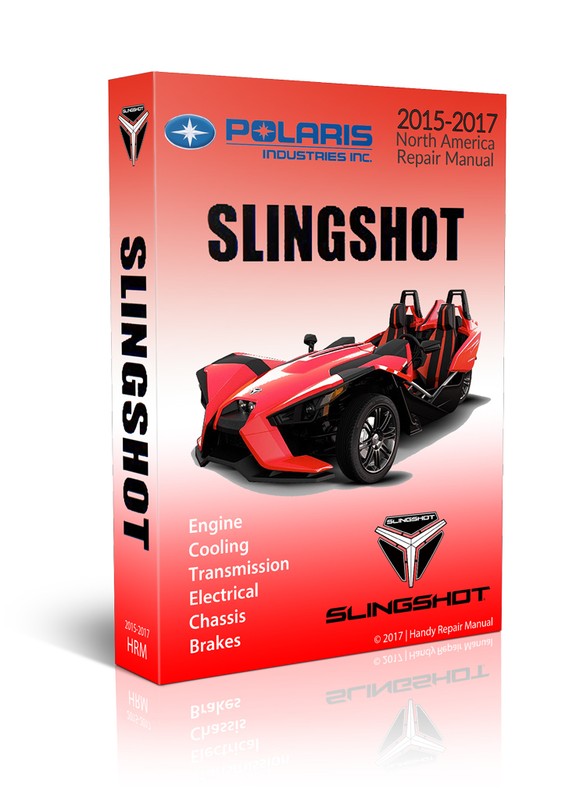 POLARIS SLINGSHOT SL SLR SERVICE REPAIR MANUAL MAINTENANCE 2015 2016 2017 CD