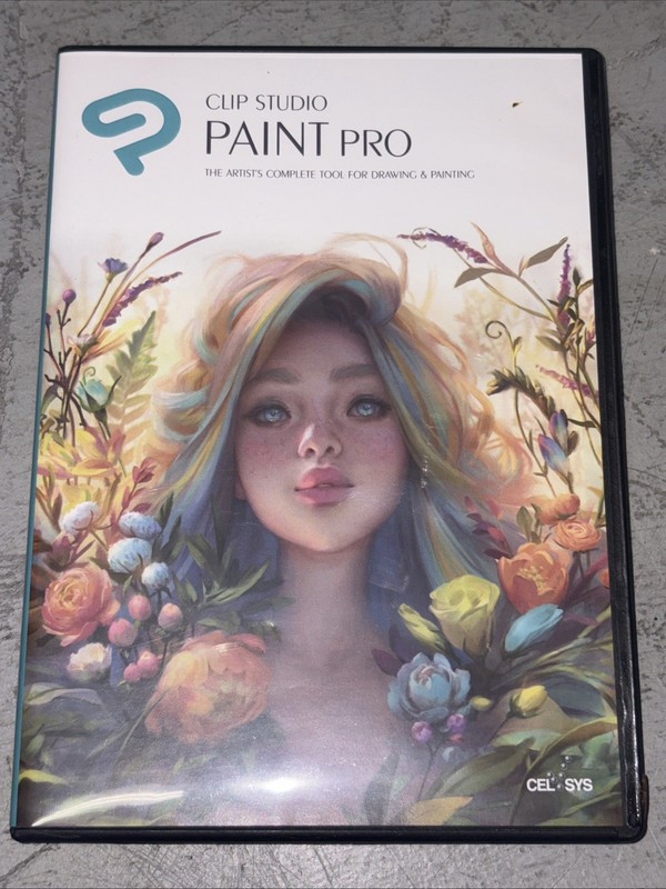 CELSYS Clip Studio Paint Pro The Artist Complete Tool for Drawing With Code