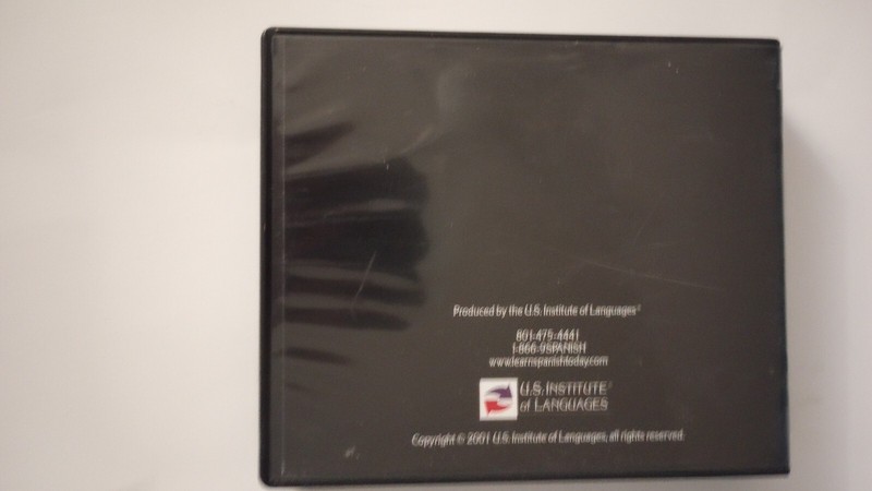 SPANISH Visual Link Personal Edition. U.S. Institute of Languages 12 CDs. In F2 gallery