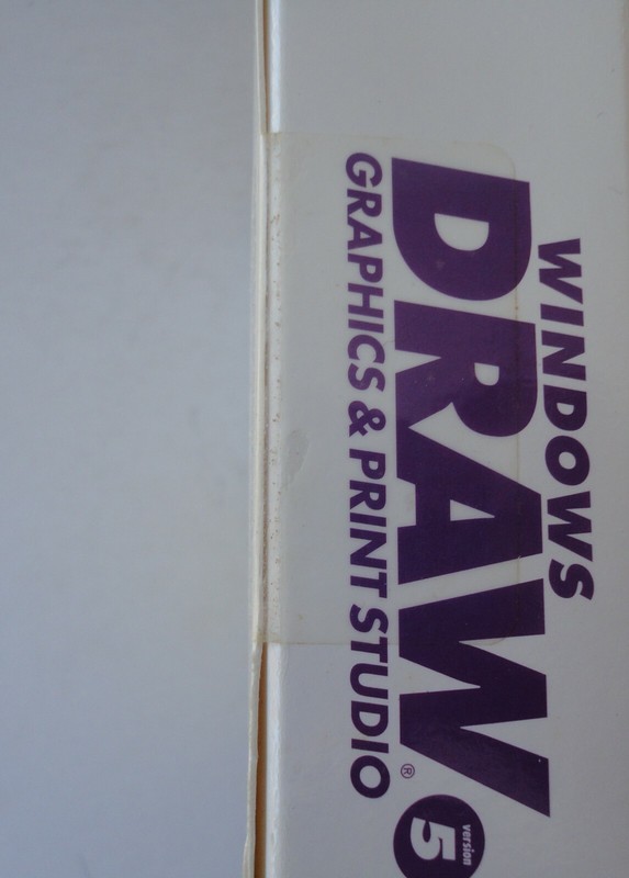 New Sealed 1996 Micrografx Windows Draw Graphics & Print Studio CD ROM gallery