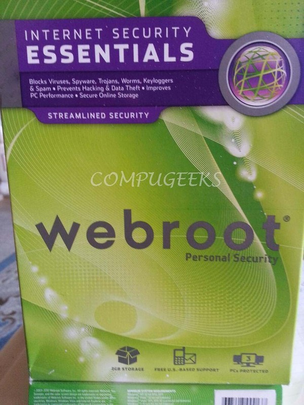 ONLINE KEY DOWNLOAD 2024 | Webroot AntiVirus + System Optimizer | 3YRS 5 PC/MAC