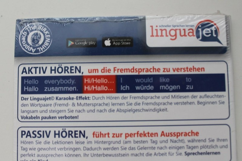 Linguajet Starter Pack CD DE 2017 gallery