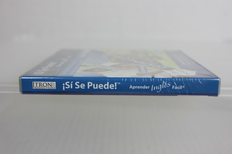 Learn English Sí Se Puede! Aprender Inglés Fácil (Multilingual) Audio CD NEW! gallery
