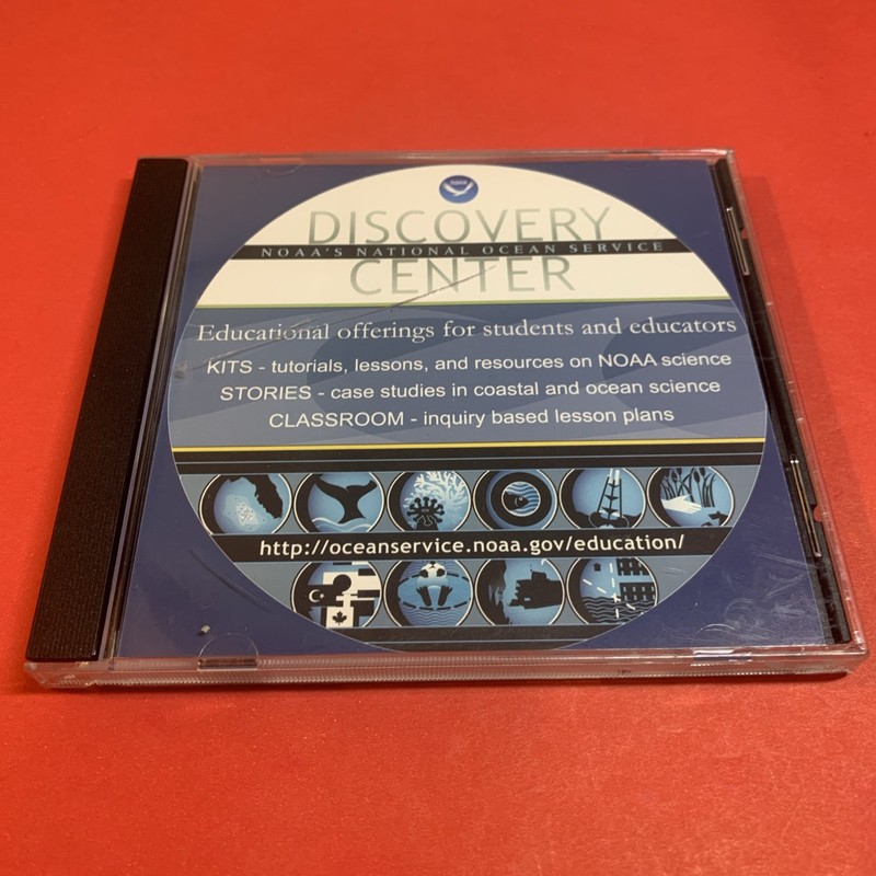 NOAA’s National Ocean Service Discovery Center PC MAC CD educational lessons