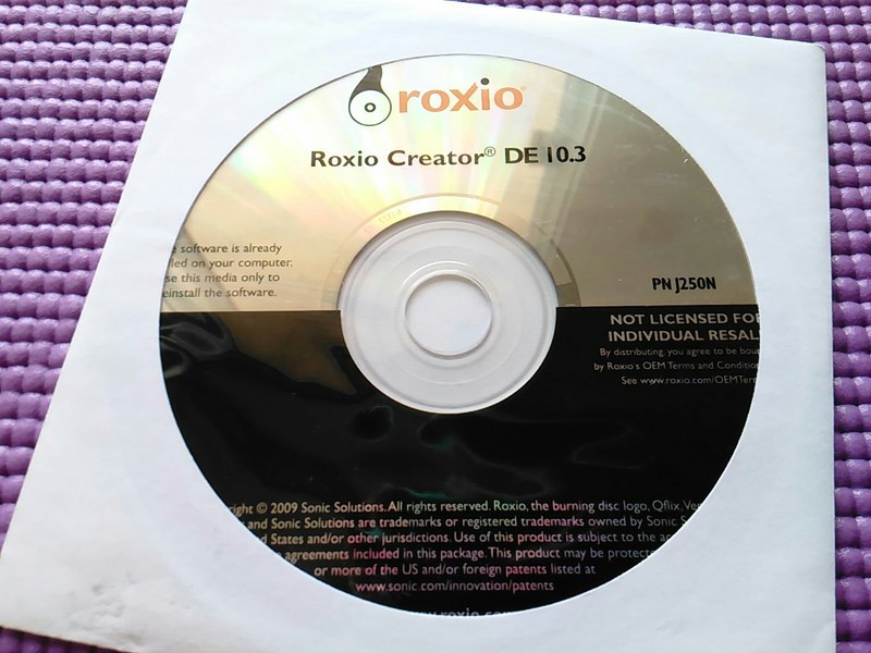 Roxio Creator 10.3 Full Version w/ License