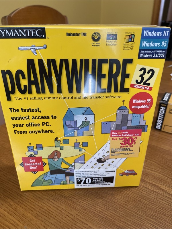 Pcanywhere 32 (symantec)