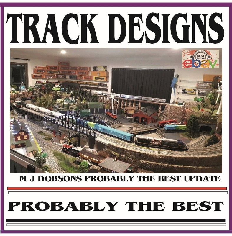 Model Railway Layouts Track Plans Build Design CAD Hornby OO Gauge