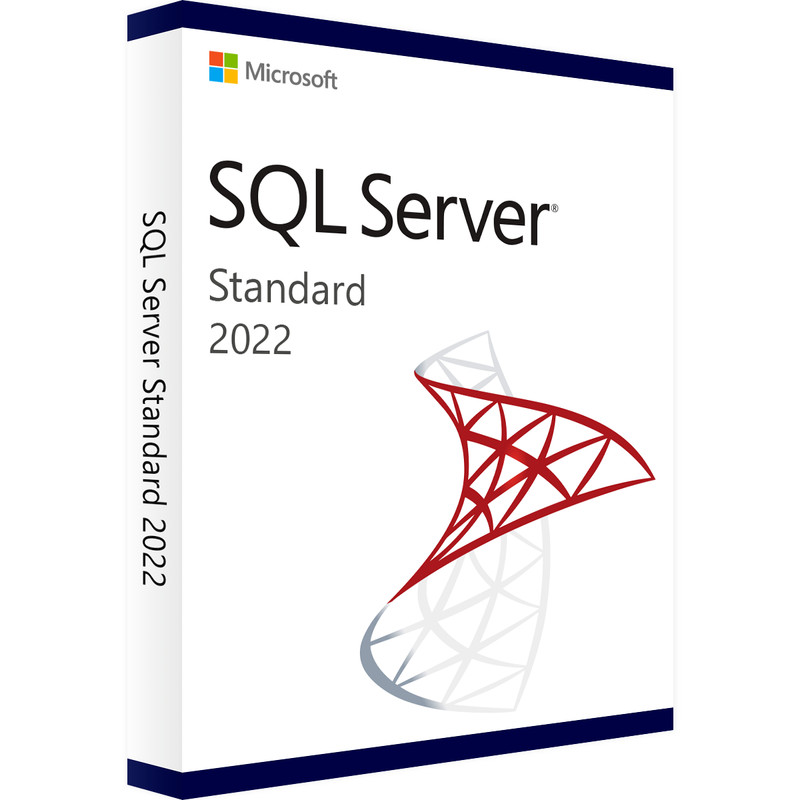 Microsoft SQL Server 2022 Standard 48 Core License, unlimited User CALs