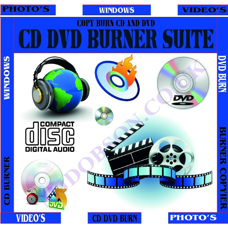 Disc Burner Software Suite – CD DVD NO INTERNET OR SUBSCRIPTION REQUIRED gallery