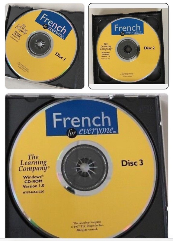 French For Everyone CD Set gallery
