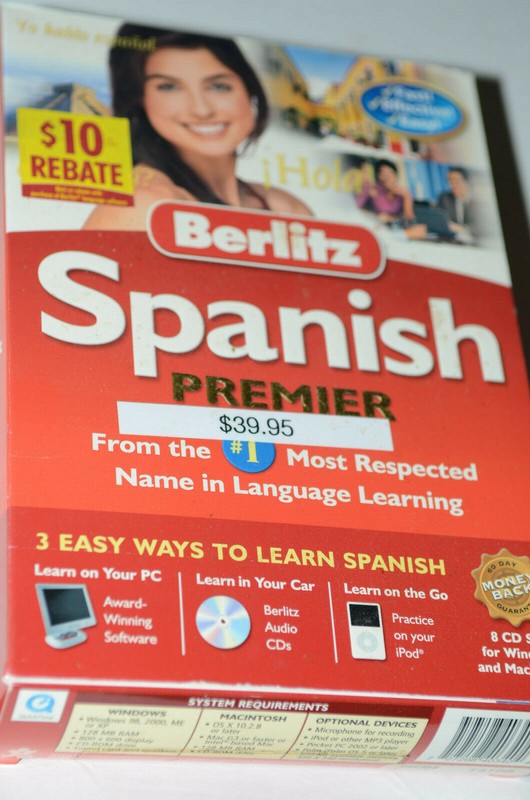 Novatel Berlitz Spanish Premier for PC, Mac