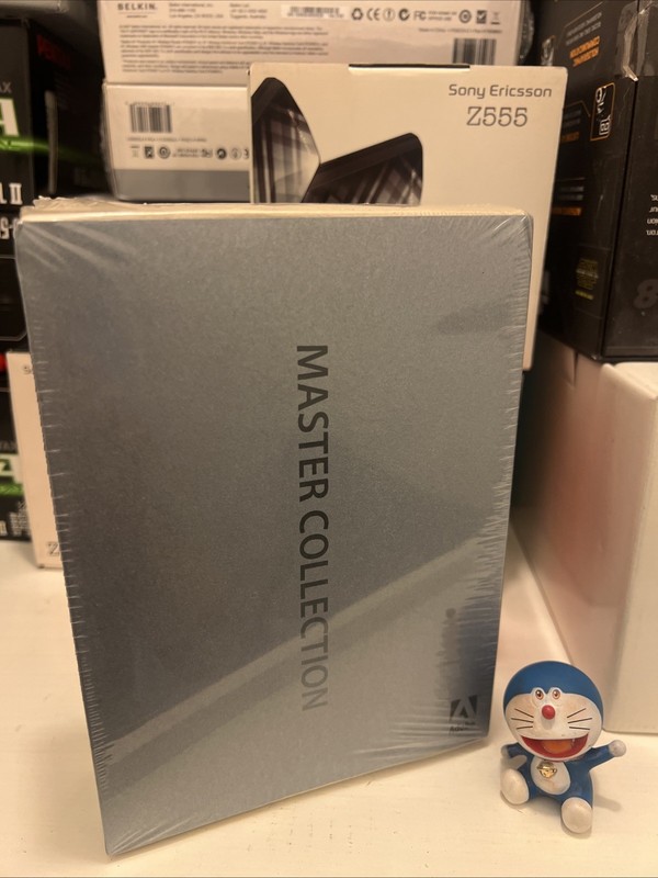 Brand New Sealed Adobe Creative Suite 4 CS4 Master Collection For Windows