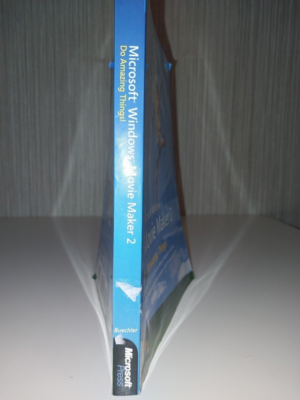microsoft Windows Movie Maker 2 Book gallery