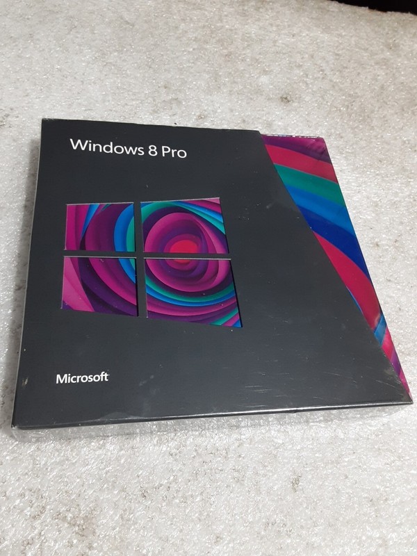Microsoft Windows 8 PRO Full 64 32 Bit English DVD