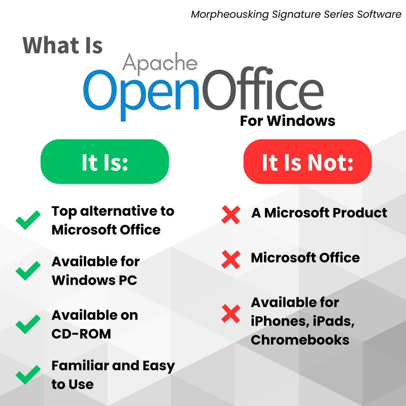 Open Office Software Suite for Windows - For Home Student Professional | CD-ROM gallery