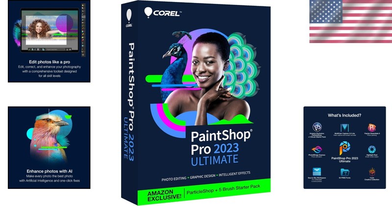 Comprehensive Graphic Design & Photo Editing | PaintShop Pro 2023 Ultimate^ gallery