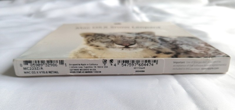 Apple Mac OS X Snow Leopard 10.6 Retail MC223Z/A Box Manuals Mint Condition gallery