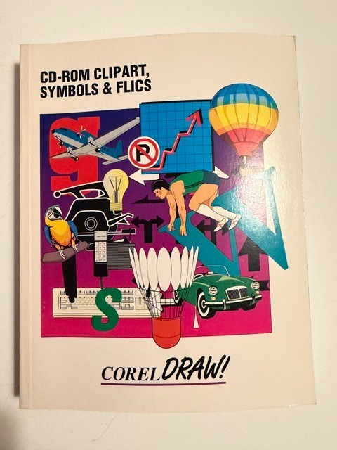 CorelDRAW! 3.0 Boxed Complete PC Software Windows Floppy Disk Vintage gallery