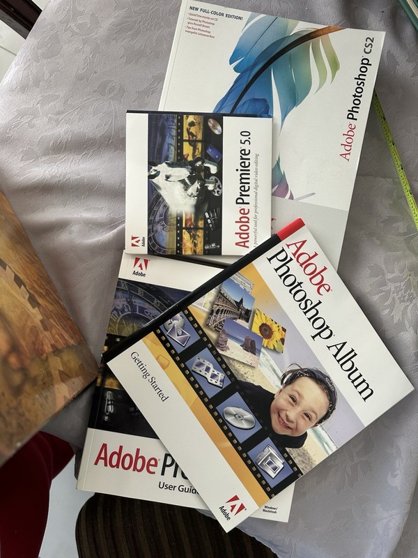 Adobe PhotoShop CS2 gallery