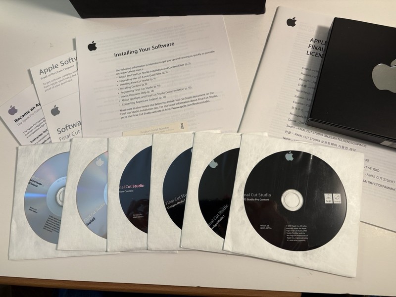 Apple Final Cut Studio 2 Academic Mac OS X Video Editing Software Serial Number gallery