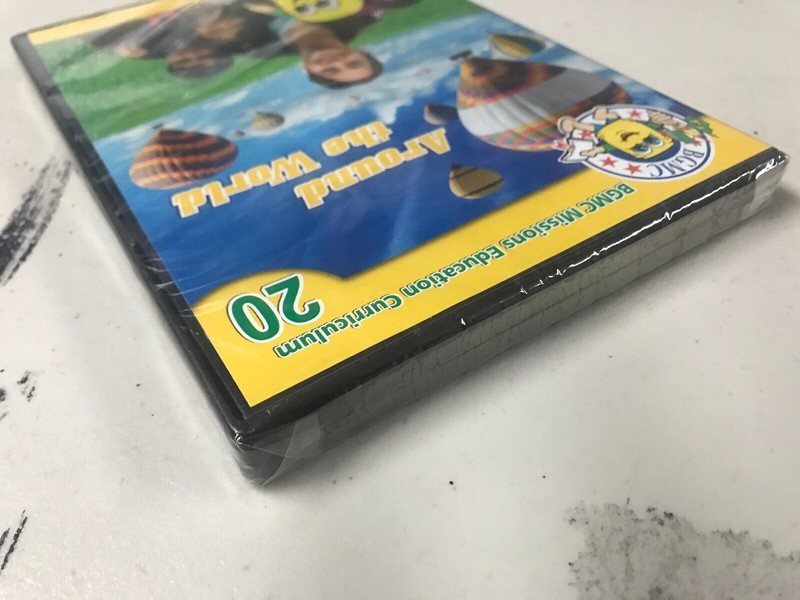 BGMC Missions Education Curriculum Volume 20 Around the World PowerPoint DVD gallery