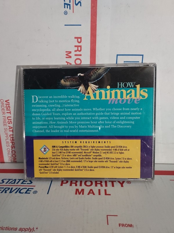 The Discovery Channel Explorations CD-Rom How Animals move cd-Rom - #13 gallery