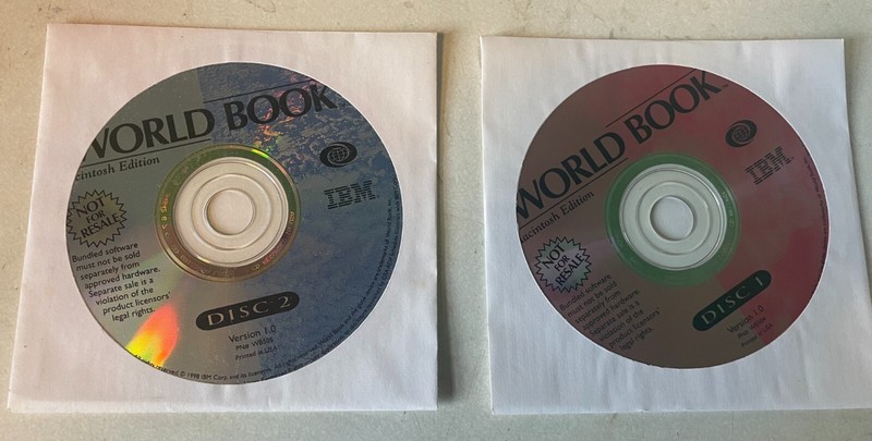 Vintage Apple iMac DV Software Package, Software Install & Restore CDs, More gallery