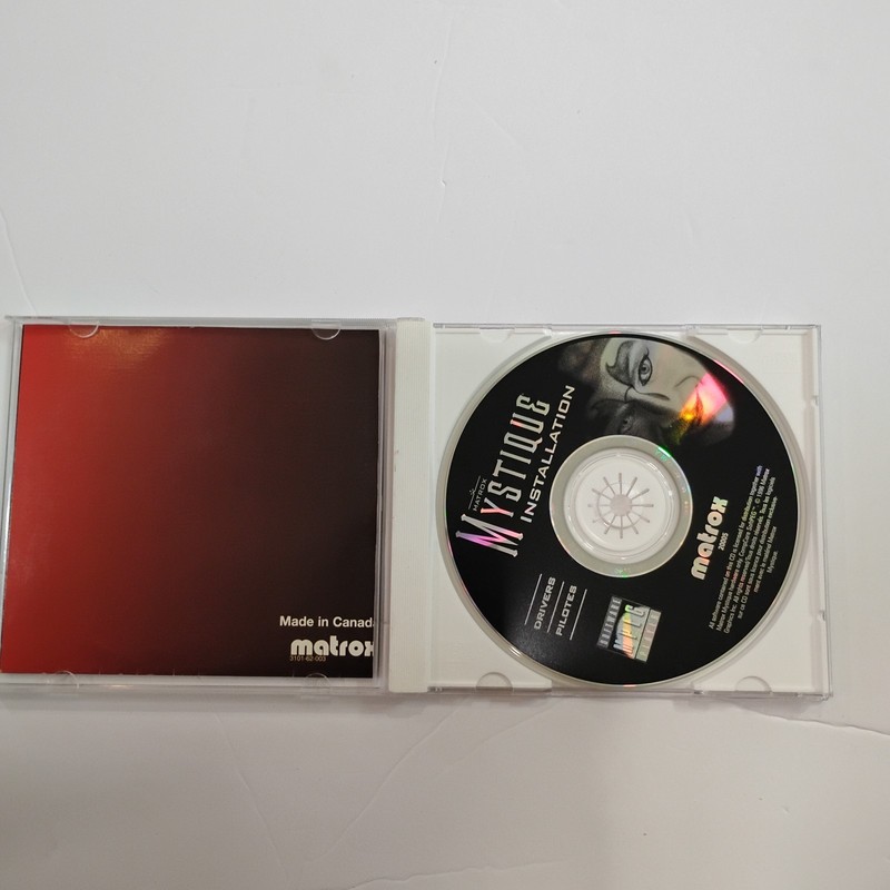 Matrox Mystique Installation Drivers 20005 Installation 1996 Software Player gallery