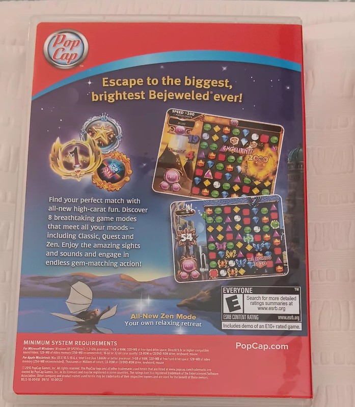 Bejeweled 3 (PC Windows/Mac CD-ROM, 2010 Pop Cap Games Bonus PC Windows Game gallery