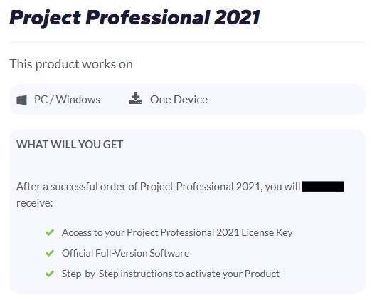 Microsoft Project Professional 2021 gallery