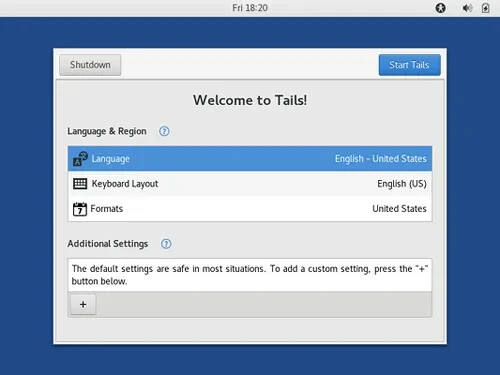 Unlimited Coverage GhostUSB – Secure Anonymous Tails OS with Instant Tor Access gallery