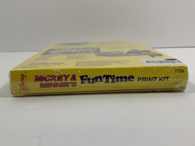 Mickey & Minnie’s Fun Time Print Kit NIB gallery