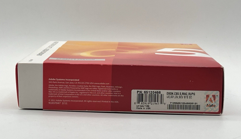 Adobe Creative Suite 5.5 CS5.5 Design Standard For MAC OS Full Retail DVD Vers. gallery