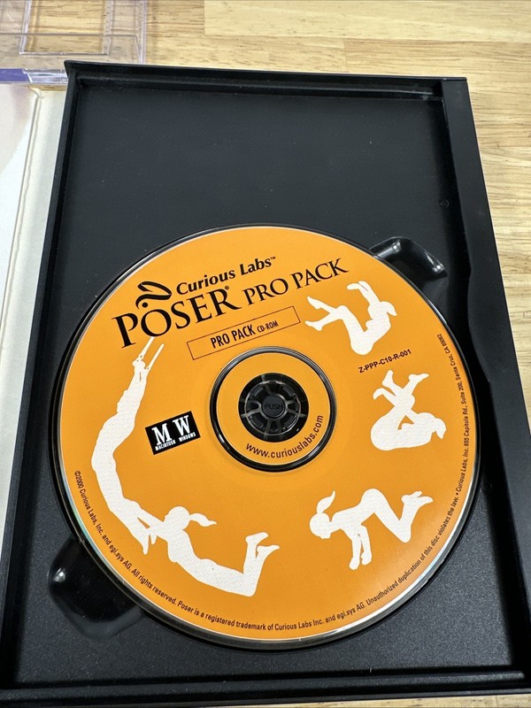 Curious Labs Poser Pro Pack Tools for Poser Professorial Windows & Macintosh gallery