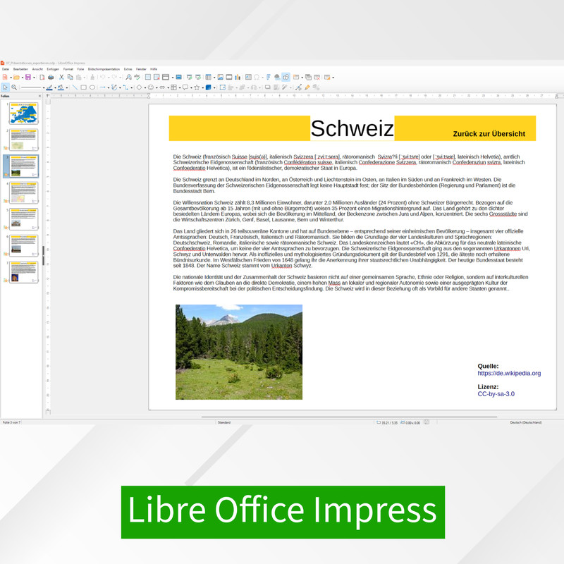 Libre Office Office Software USB Flash Drive for Windows 7/10/11 gallery