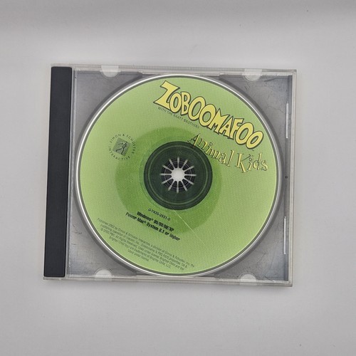 Zoboomafoo Animal Kids Pc Mac Preschool Real Life Creature Adventures